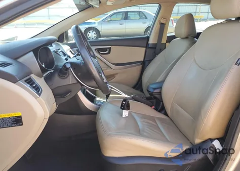 2013 Hyundai Elantra Gls из США, поврежденный, VIN 5NPDH4AEXDH244937